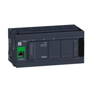 Transistor PNP Ethernet Modicon M241 PLC 40I/O
