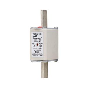 Zekering hoge snelheid 63A AC 690V 200kA 1 aR IEC VVE=6