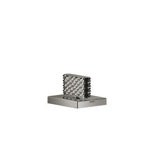 CL.1 Stopkraan linkssluitend warm Dark Chrome 20006706-19