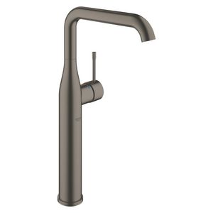 Essence XL-size opzetw.mengkr.hoog hard graphite geborsteld (mat donker grijs) gladde body
