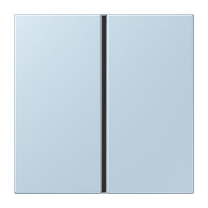 Tastafdekking F40 1-voudig compleet LC32022 KNX