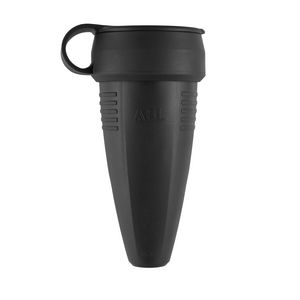 Koppelcontactstop geaard schuko rubber kraag IP44 VVE=10