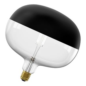 LED-lamp Black&Gold Boden TM zwart E27 DIM 6W 33W 1800K