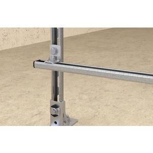 Snelklikmoer FSM-CLIX P10 staal v. railverbinding VVE=50
