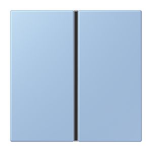 Tastafdekking F40 1-voudig compleet LC32021 KNX
