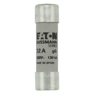 Zekering laagspanning 32A AC 500V 14x51 gL/gG met sl VVE=10