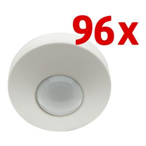 Bewegingsmelder Plafondmontage 96x 360gr. OB wit IP44 10m