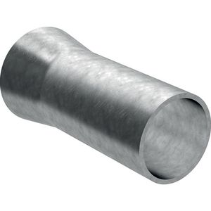 Overgang MAPRESS RVS spie 42mm x las-einde 48.3mm