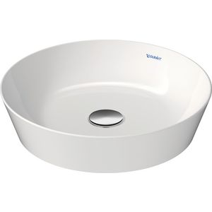 CAPE COD #232843 opzetwastafel 430mm wit zijdemat zonder kraangat