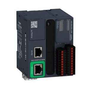 Relais Ethernet veerklemmen Modicon M221 PLC 16I/O
