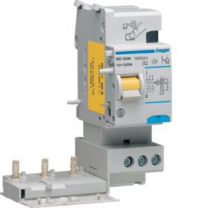 Aardlekelement 3P 25A 30mA klasse A