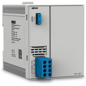 Loodvlies accumodule Ingangsspanning DC 24V Uitgangsstroom 5 A