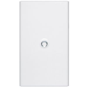 Deur wit voor behuizing 4x18 modulen voor 401224 Drivia