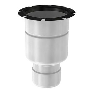 EG200/157 puthuis+klemfl. o-uitl. 75