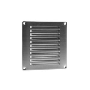RVS ventilatierooster In-Line 160x160mm