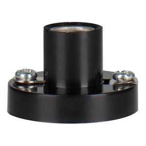 Lamphouder Miniature E10 TP zwart VVE=10