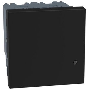 Light Now WN - 3-draads dimmer 5 - 125W 2 modules - zwart