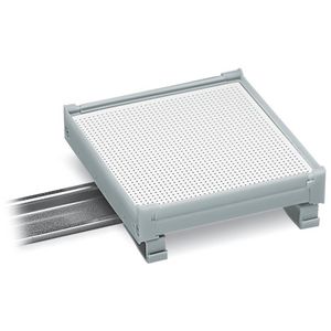 Railprofiel Grootte 2 1 m lang grijs 288-620