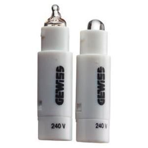 COMPACTE LAMPEN+SNELKOPPELINGSKLEMMEN-12-24 V-0,6 W VVE=50