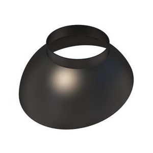 Kunststof schaal voor AVH zwart 5-15° R166-V166