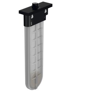 Afbouwdeel bad tbv sBox Square mat zwart