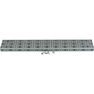 Profiel horizontaal B=600mm zware uitv.