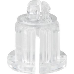 Terralux greepbevestiging met kroon