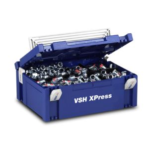 Startkoffer XPress Staalverzinkt 15mm voor Belgie