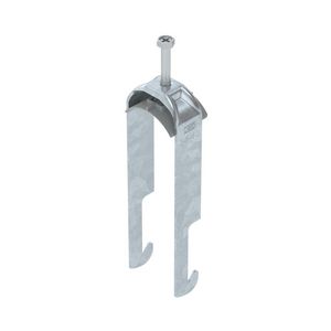Beugelklem 2056 2vgd 34-40mm staal verzinkt VVE=25