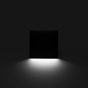 LED-Wandarmatuur 3000K 39W statisch asymm. verspreidende Opt