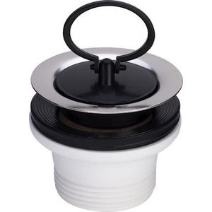 Afvoerplug Spec. 1 1/2x70 kunststof/wit 743231-101961