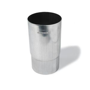 Zinken verlengde mof tbv HWA buis 100mm