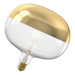 LED-lamp Black&Gold Boden TM goud E27 DIM 6W 33W 1800K