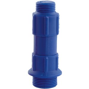 Pro Bouwstop 1/2" messing blauw
