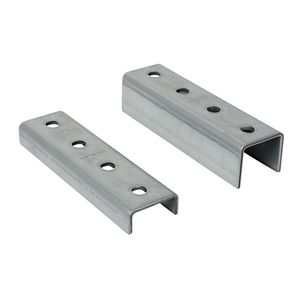 BIS Strut U-Verbinder linearBUP 66588121 VVE=20