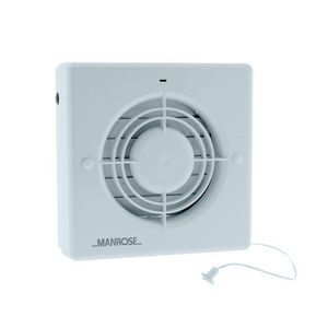 Badkamer-/ toiletventilator CR 120 ATP wit