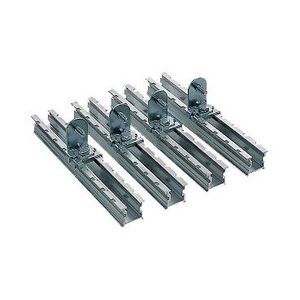 Diepteverstelrails voor PLA 420mm