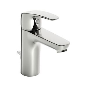 Pinto XL 1-gats wastafelkraan chroom m.waste uitloop 115mm