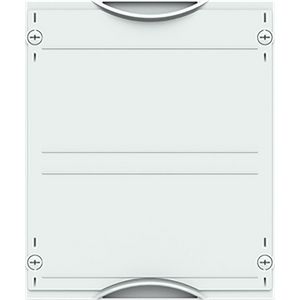 Inbouwunit leeg montagekit veld blindplaat 2CPX041725R9999