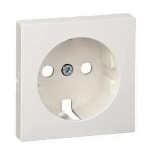 Centraalplaat voor contactdoos Polarwit Systeem M