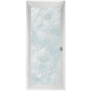 Bad 4-H Squaro m/ Airpool-C 170x75cm A-wit pos.1