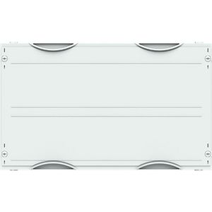 Inbouwunit leeg montagekit veld blindplaat 2CPX041726R9999