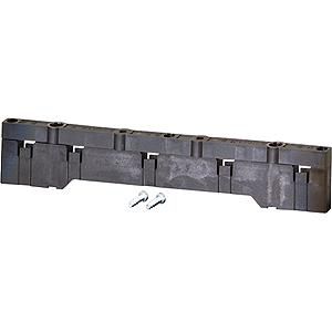 Railsteun voor railkoper 12x5mm 250A 5 polig