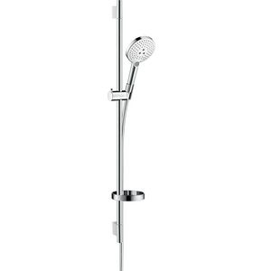Raindance Select S 120 / UnicaaeS Puro Set 90 cm wit/chroom