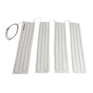 Trapverwarming voor dunne opbouw op maat breedte 25cm