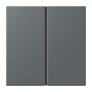 Tastafdekking F40 1-voudig compleet LC32010 KNX