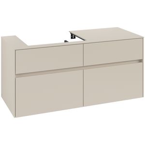 Wastafelonderkast Collaro 1200x548x500mm Cashmere Grey C08200VN