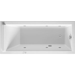 Whirlbad Starck 1600x700mm, wit, inbouw, SYSTEME JET