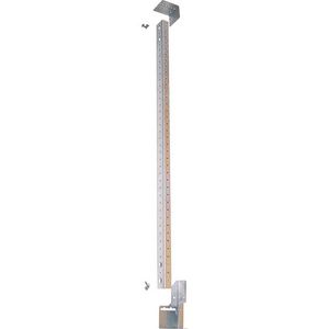 Profiel vertikaal voor H=1000mm 2Stuks