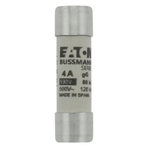 Zekering laagspanning 4A AC 690V 14x51mm gL/gG IEC VVE=10